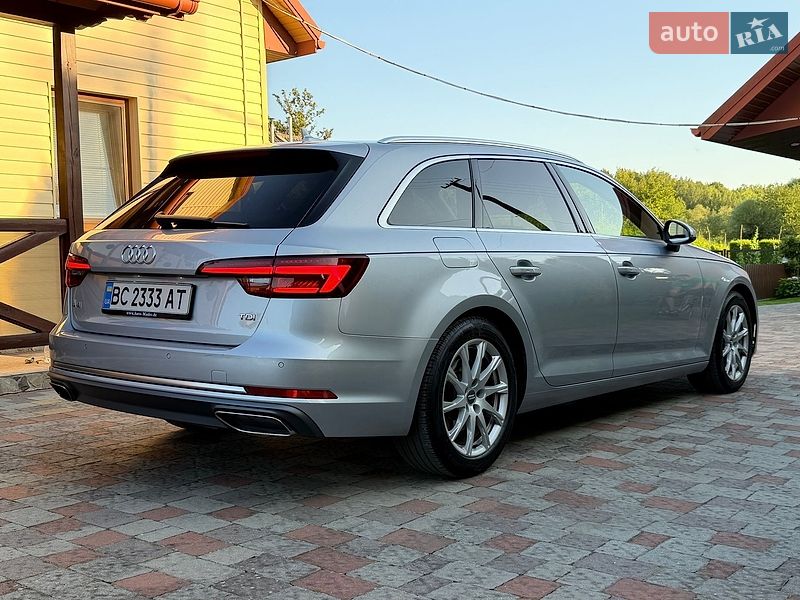 Універсал Audi A4 2018 в Новому Розділі