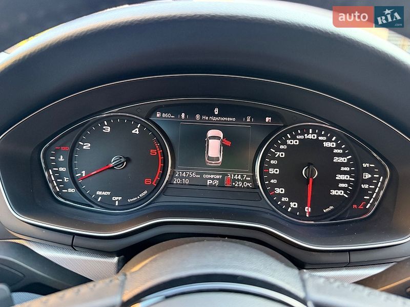 Універсал Audi A4 2018 в Новому Розділі