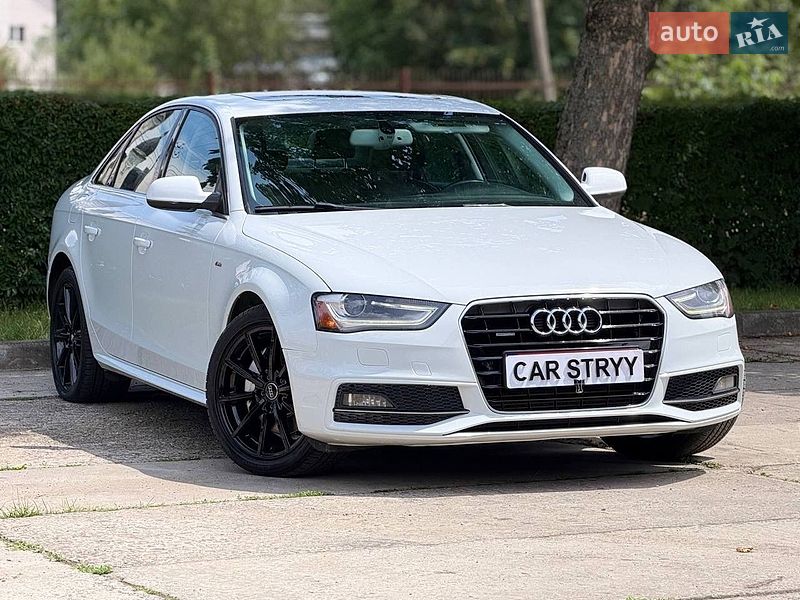 Седан Audi A4 2014 в Стрые фото 6 Седан Audi A4 2014 в Стрые