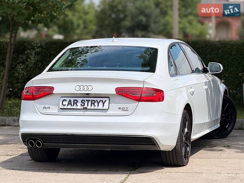 Седан Audi A4 2014 в Стрые фото 3 Седан Audi A4 2014 в Стрые