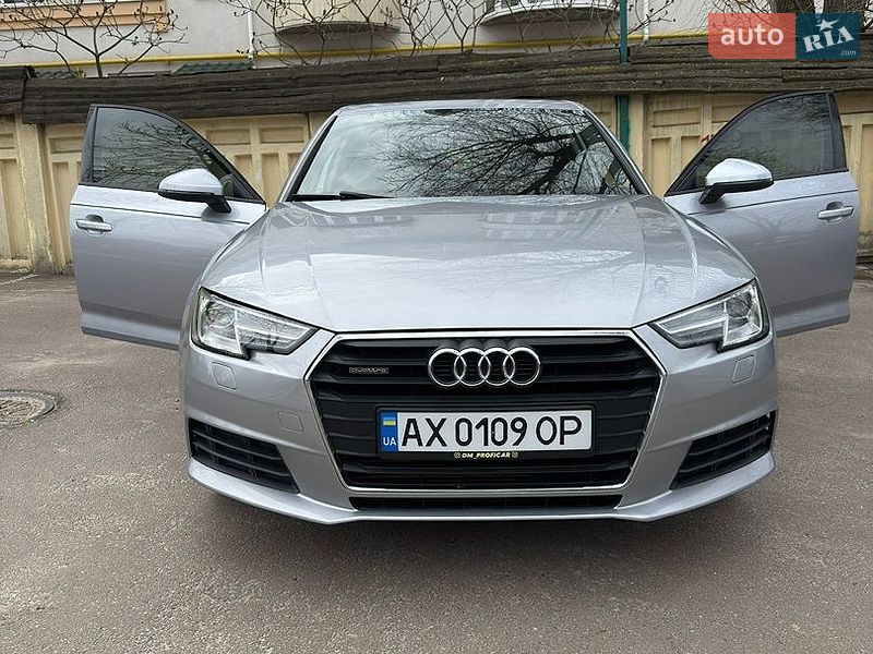 Audi A4 2016