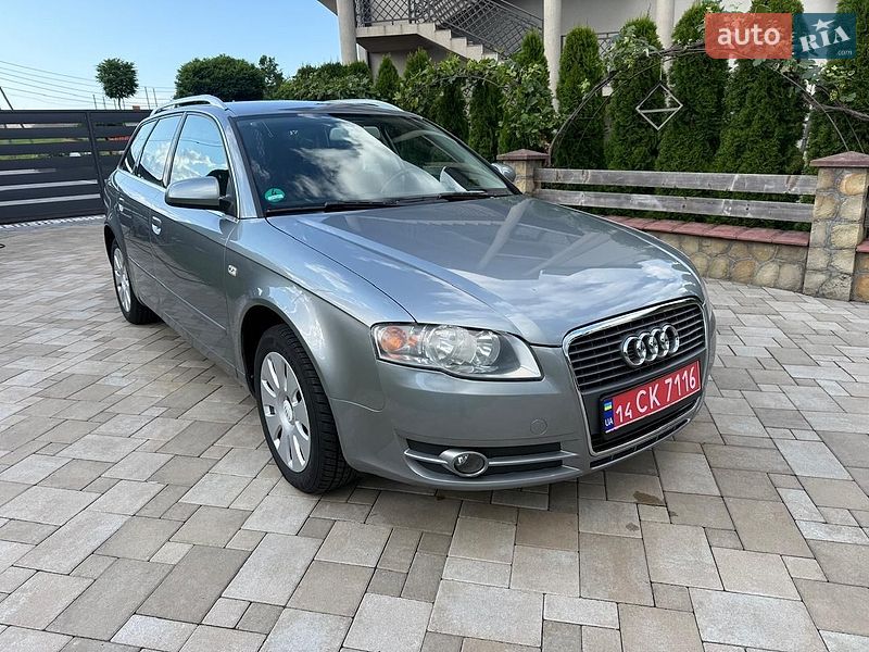 Універсал Audi A4 2006 в Івано-Франківську
