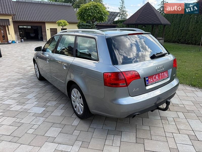Універсал Audi A4 2006 в Івано-Франківську