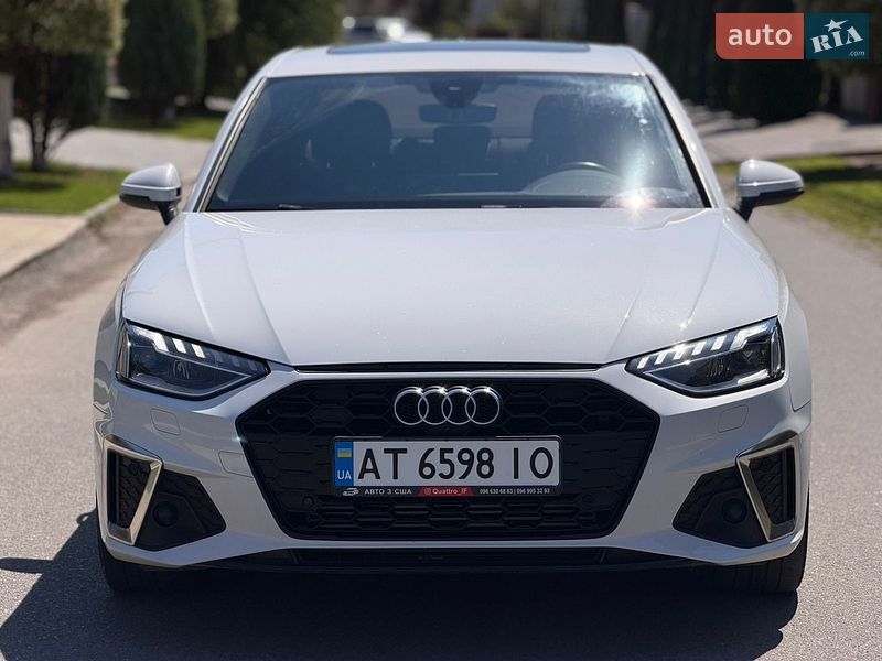 Седан Audi A4 2019 в Ивано-Франковске