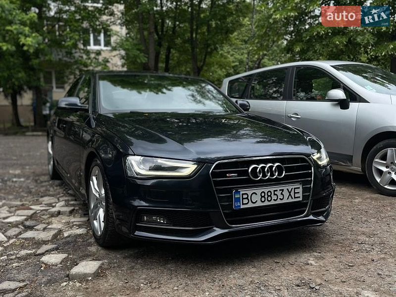 Audi A4 2015