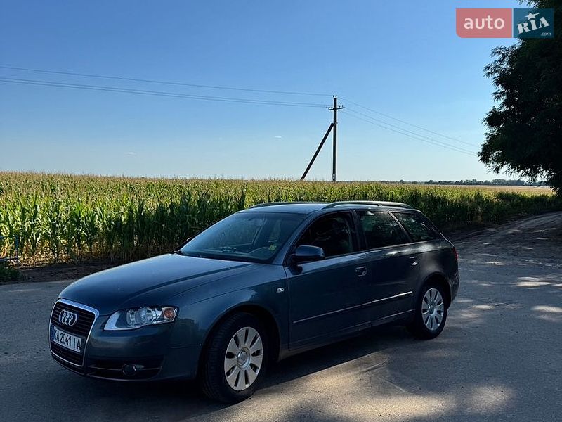 Универсал Audi A4 2005 в Бобровице