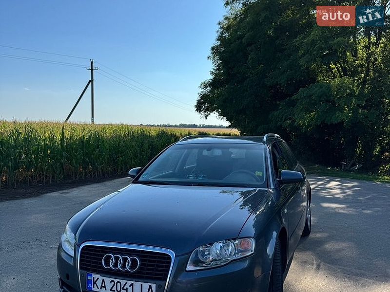 Универсал Audi A4 2005 в Бобровице