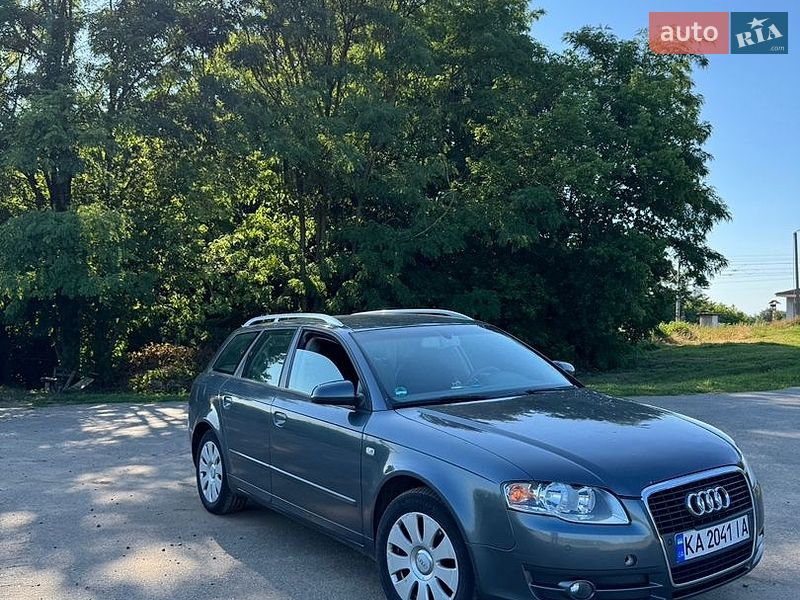 Универсал Audi A4 2005 в Бобровице