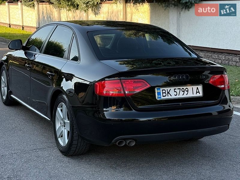 Седан Audi A4 2008 в Полтаве