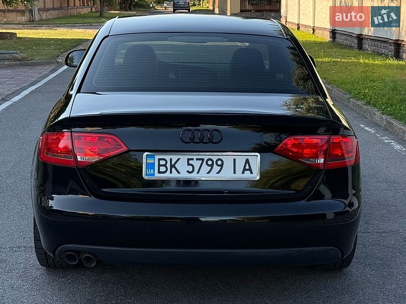 Седан Audi A4 2008 в Полтаве