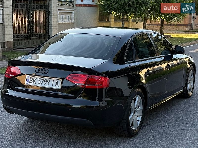 Седан Audi A4 2008 в Полтаве