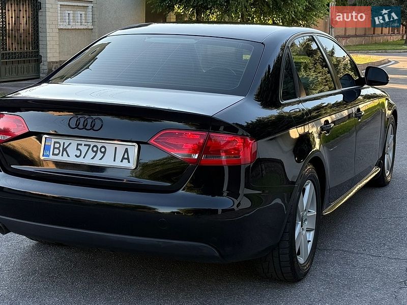 Седан Audi A4 2008 в Полтаве