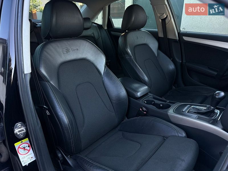 Седан Audi A4 2008 в Полтаве
