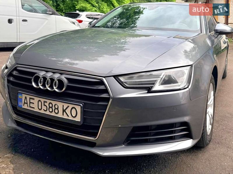 Універсал Audi A4 2017 в Дніпрі фото 7 Універсал Audi A4 2017 в Дніпрі