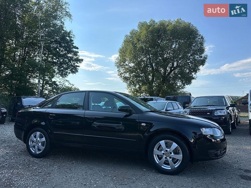 Седан Audi A4 2007 в Івано-Франківську фото 2 Седан Audi A4 2007 в Івано-Франківську