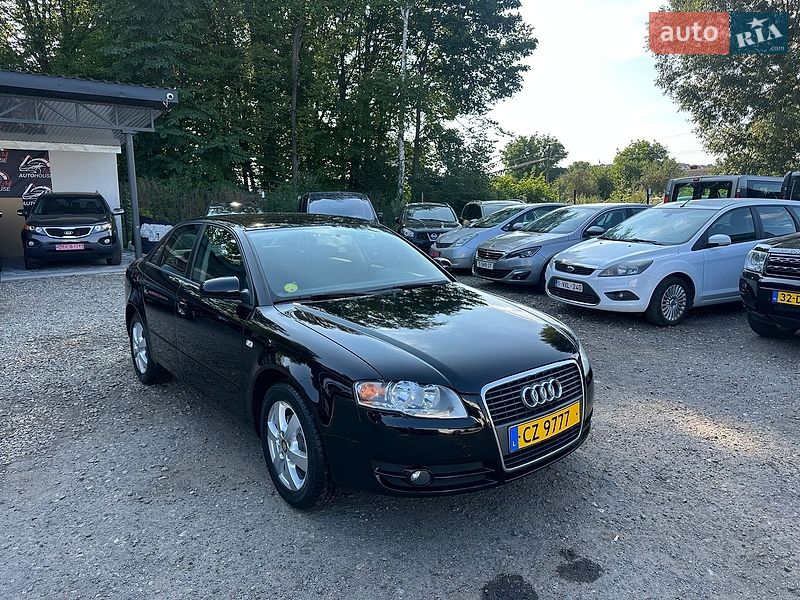 Седан Audi A4 2007 в Івано-Франківську фото 19 Седан Audi A4 2007 в Івано-Франківську
