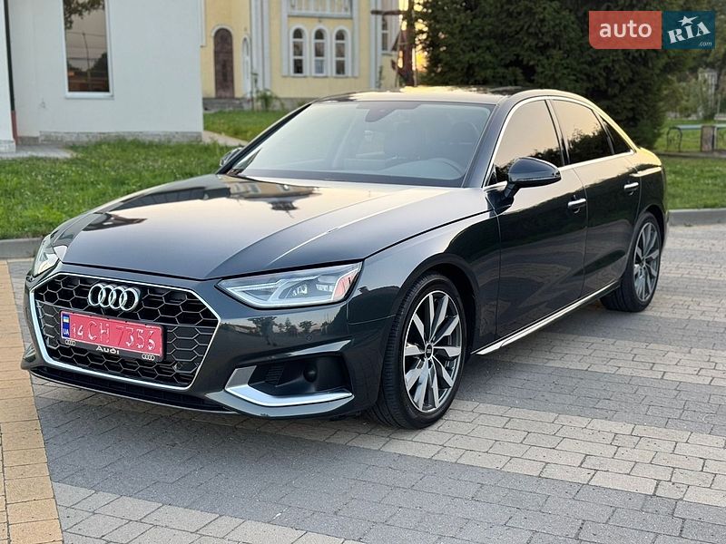 Седан Audi A4 2021 в Львове фото 2 Седан Audi A4 2021 в Львове