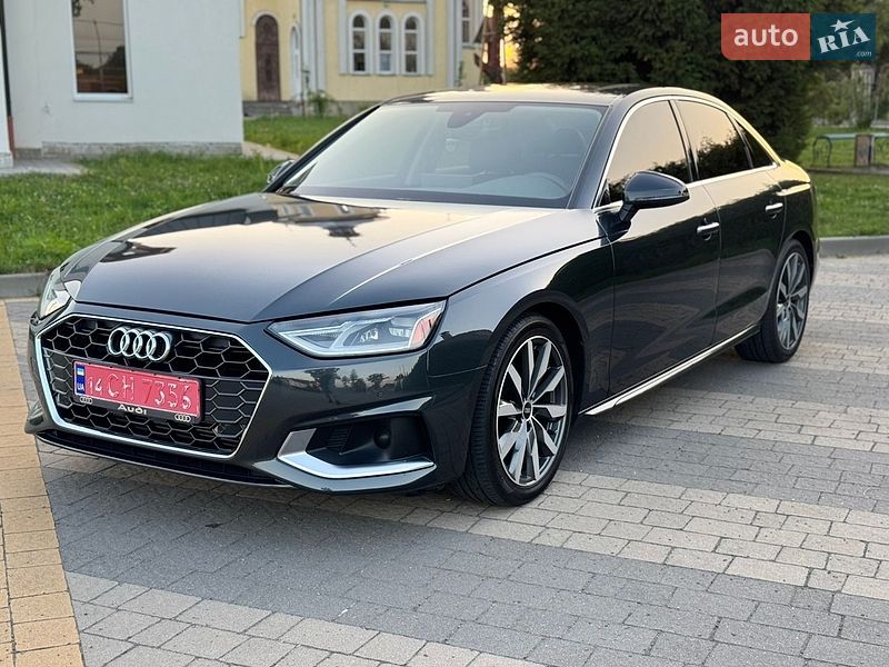 Седан Audi A4 2021 в Львове фото 3 Седан Audi A4 2021 в Львове