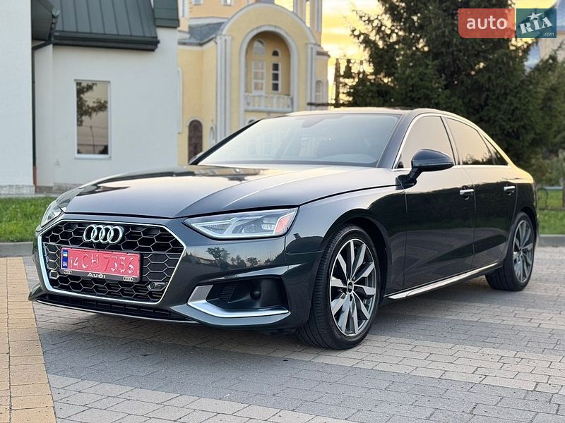 Седан Audi A4 2021 в Львове фото 4 Седан Audi A4 2021 в Львове