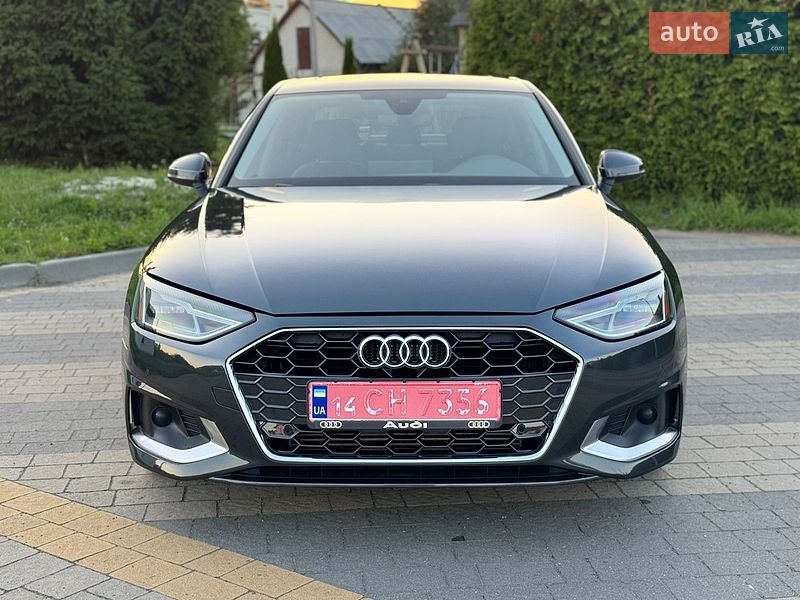 Седан Audi A4 2021 в Львове фото 24 Седан Audi A4 2021 в Львове