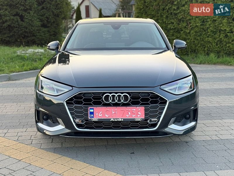 Седан Audi A4 2021 в Львове фото 25 Седан Audi A4 2021 в Львове