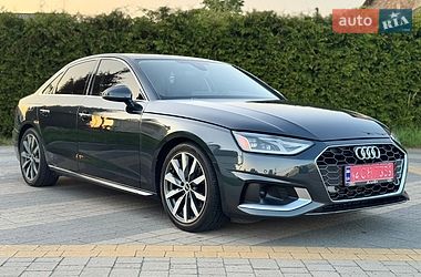 Седан Audi A4 2021 в Львове фото 5 Седан Audi A4 2021 в Львове