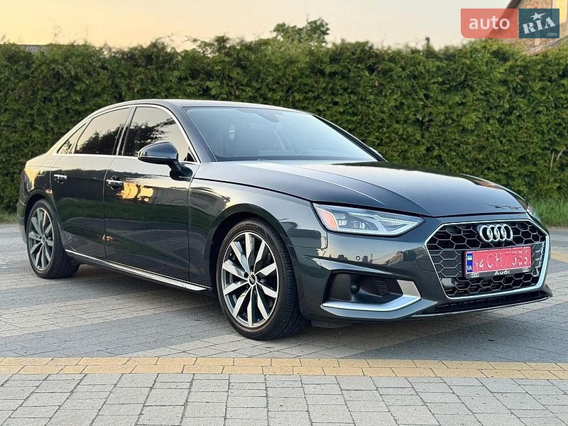 Седан Audi A4 2021 в Львове фото 5 Седан Audi A4 2021 в Львове