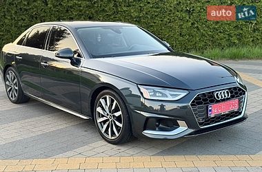 Седан Audi A4 2021 в Львове фото Седан Audi A4 2021 в Львове