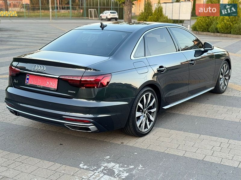 Седан Audi A4 2021 в Львове фото 11 Седан Audi A4 2021 в Львове