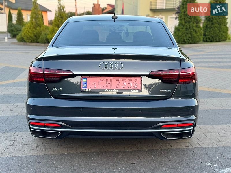 Седан Audi A4 2021 в Львове фото 17 Седан Audi A4 2021 в Львове
