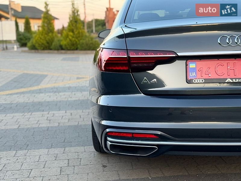 Седан Audi A4 2021 в Львове фото 19 Седан Audi A4 2021 в Львове
