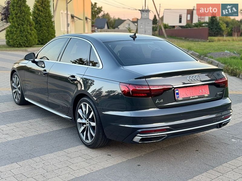 Седан Audi A4 2021 в Львове фото 13 Седан Audi A4 2021 в Львове