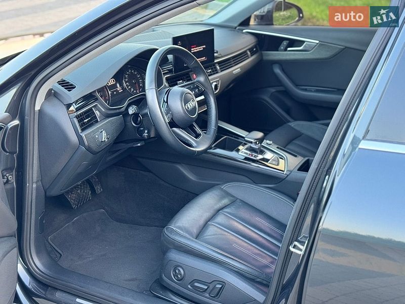 Седан Audi A4 2021 в Львове фото 26 Седан Audi A4 2021 в Львове
