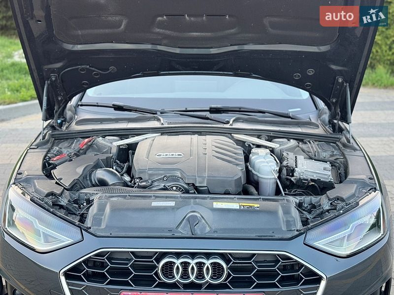 Седан Audi A4 2021 в Львове фото 34 Седан Audi A4 2021 в Львове
