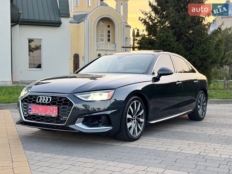 Седан Audi A4 2021 в Львове фото 7 Седан Audi A4 2021 в Львове