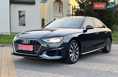 Седан Audi A4 2021 в Львове фото 8 Седан Audi A4 2021 в Львове