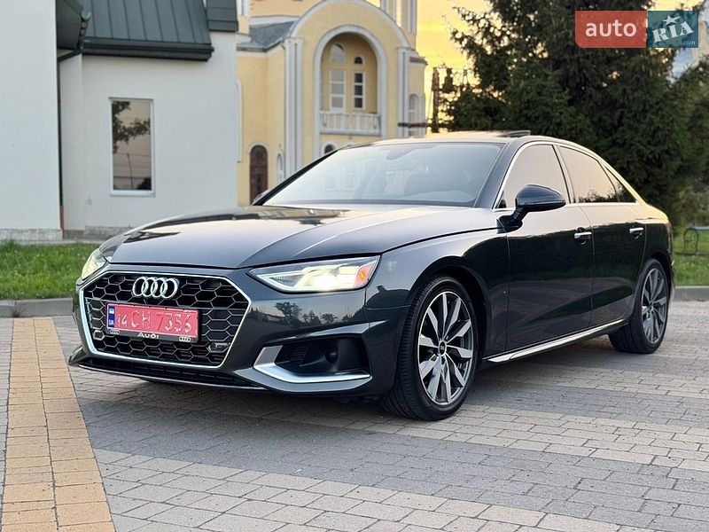 Седан Audi A4 2021 в Львове фото 8 Седан Audi A4 2021 в Львове