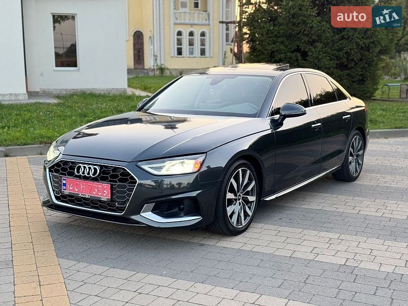 Седан Audi A4 2021 в Львове фото 6 Седан Audi A4 2021 в Львове