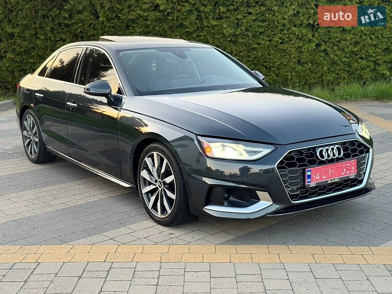 Седан Audi A4 2021 в Львове фото 10 Седан Audi A4 2021 в Львове