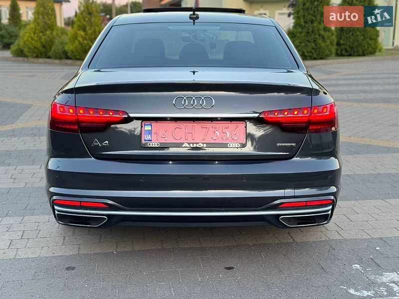 Седан Audi A4 2021 в Львове фото 21 Седан Audi A4 2021 в Львове