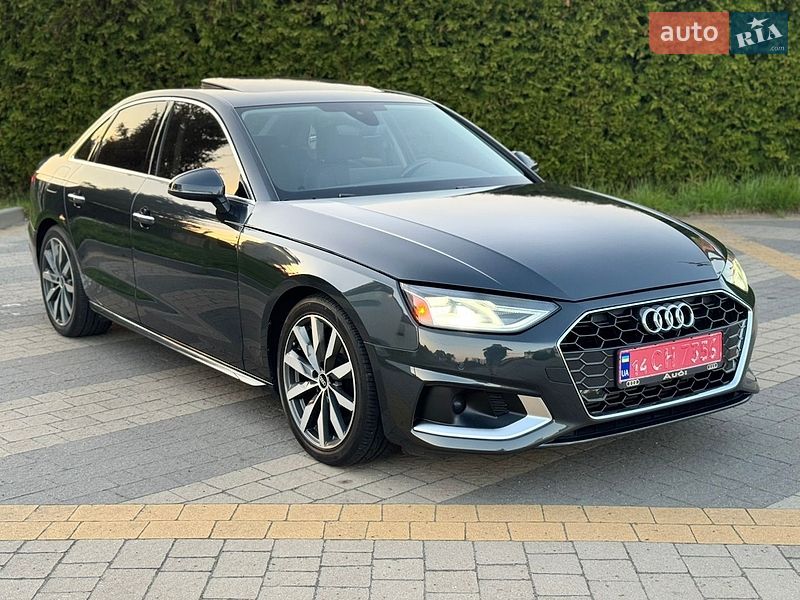 Седан Audi A4 2021 в Львове фото 9 Седан Audi A4 2021 в Львове