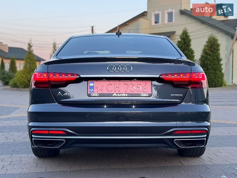 Седан Audi A4 2021 в Львове фото 22 Седан Audi A4 2021 в Львове