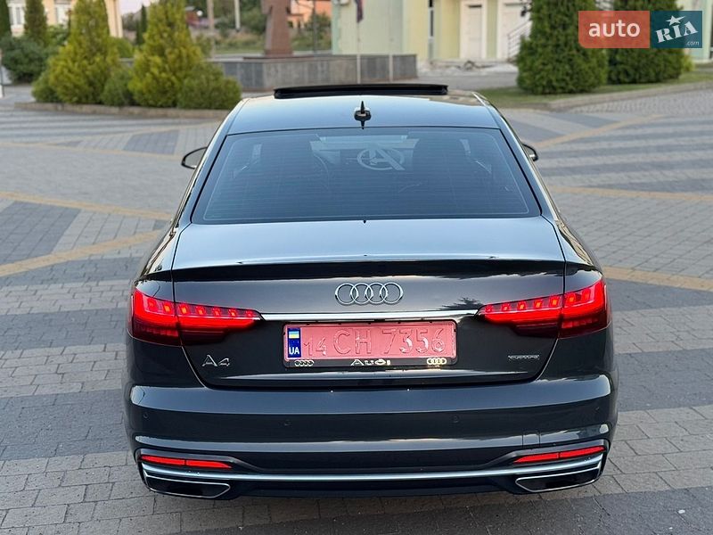 Седан Audi A4 2021 в Львове фото 23 Седан Audi A4 2021 в Львове