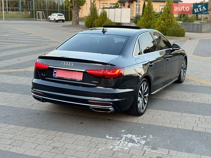 Седан Audi A4 2021 в Львове фото 15 Седан Audi A4 2021 в Львове