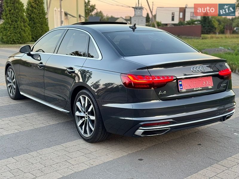 Седан Audi A4 2021 в Львове фото 14 Седан Audi A4 2021 в Львове
