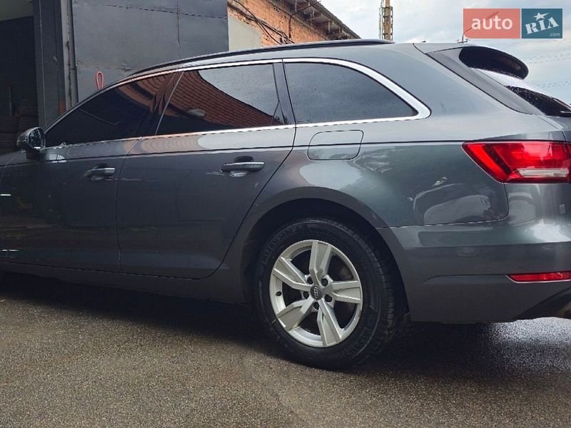 Універсал Audi A4 2017 в Дніпрі фото 13 Універсал Audi A4 2017 в Дніпрі