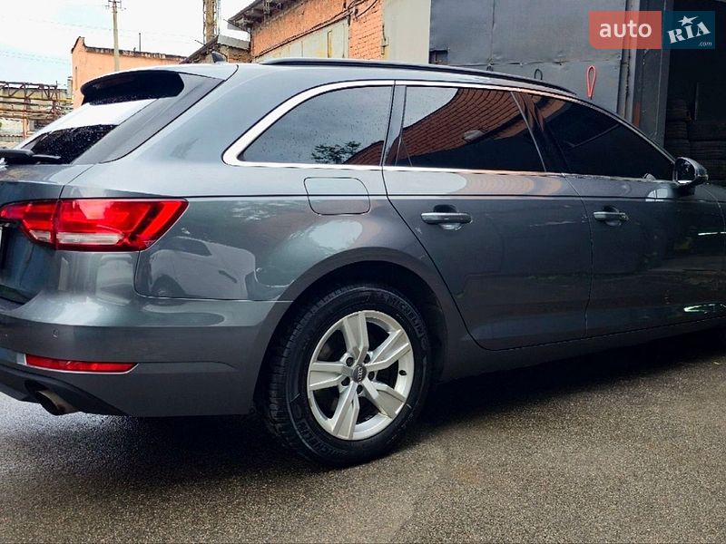 Універсал Audi A4 2017 в Дніпрі фото 12 Універсал Audi A4 2017 в Дніпрі
