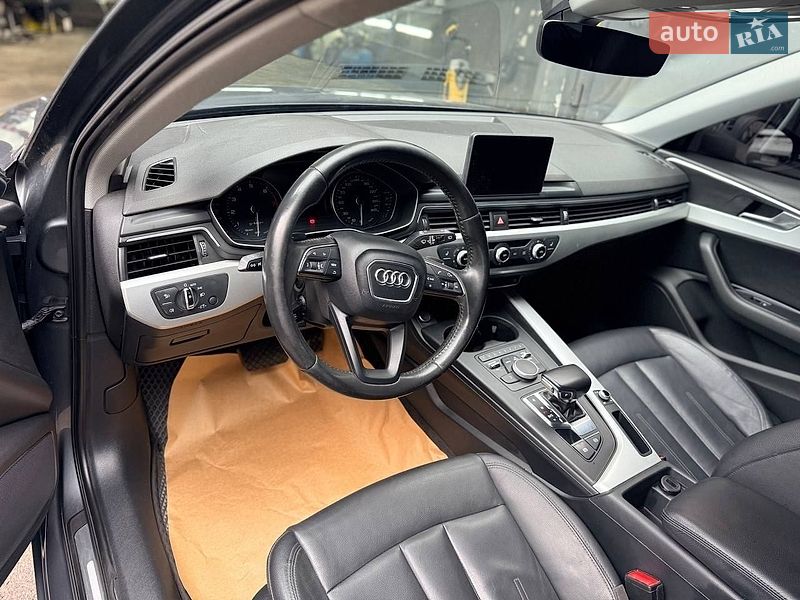 Універсал Audi A4 2017 в Дніпрі фото 18 Універсал Audi A4 2017 в Дніпрі
