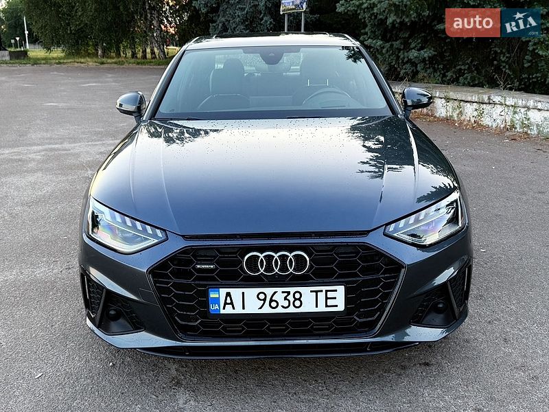 Седан Audi A4 2020 в Барышевке