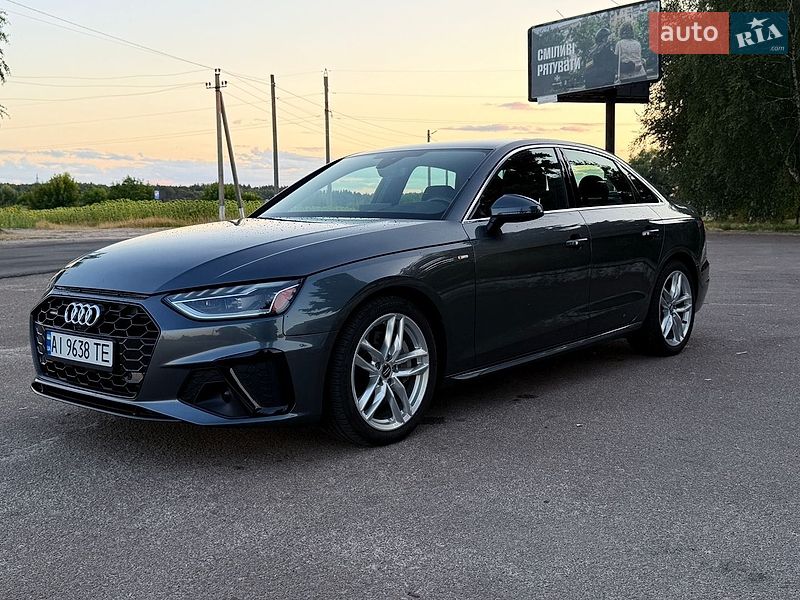 Седан Audi A4 2020 в Барышевке фото 5 Седан Audi A4 2020 в Барышевке